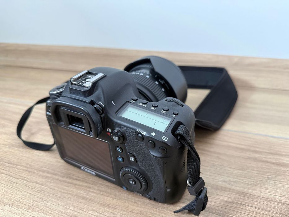Canon EOS 6D + obiektyw + lampy
