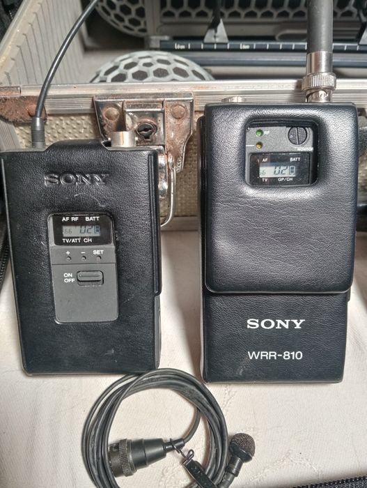 Kit de gravação audio ENG/Video e Cinema