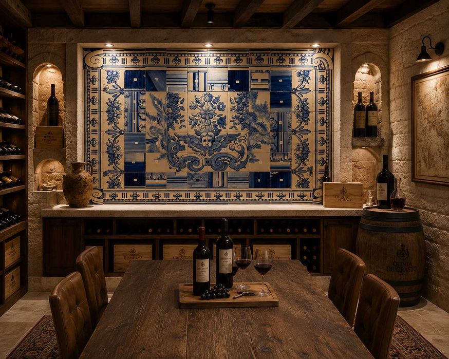 Design Azulejo - Tradicional Português - Azularte - Jesus Amoretti - Design - 1980-1990 - Patchwork Sec. XX