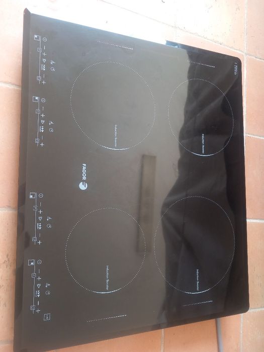 Placa indução fagor