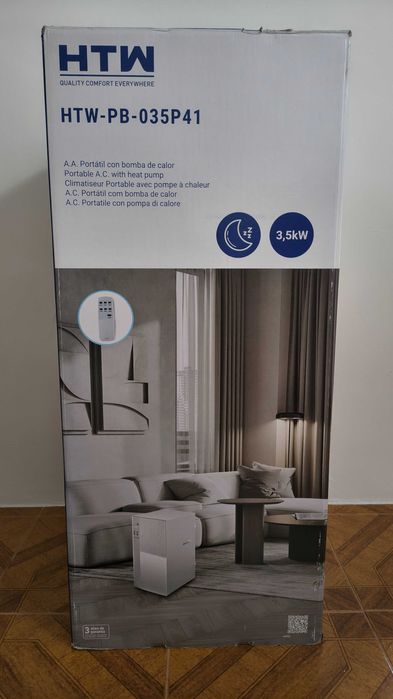 Ar condicionado portátil HTW 12000btu