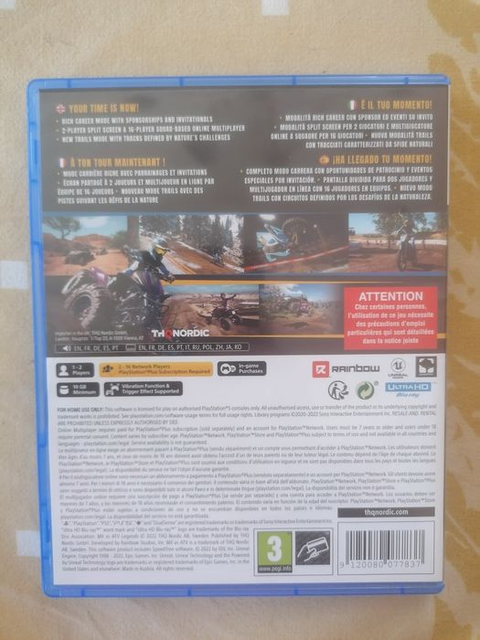 Mx vs atv legends - ps5