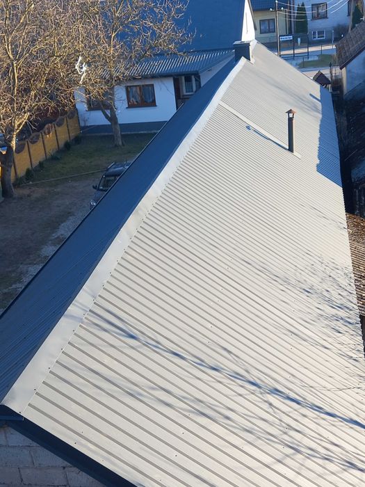 Wymiana pokryć dachowych