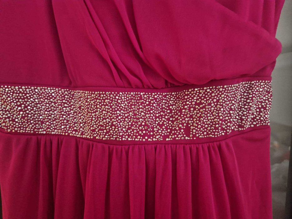 Sukienka Bodyflirt 40/42 fuksja