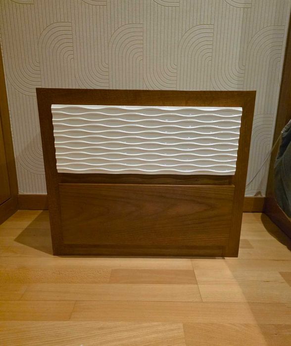 Conjunto completo de mobília de quarto Cerejeira