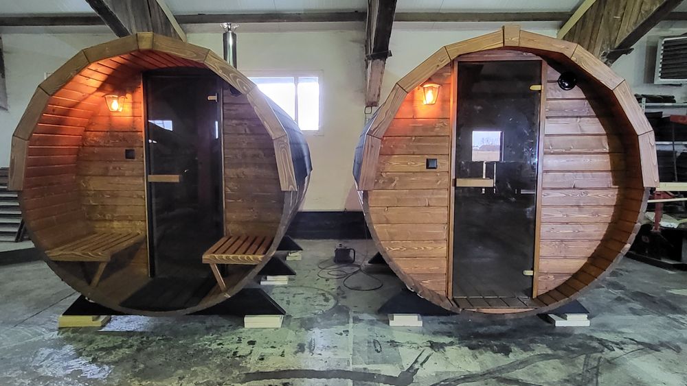 Sauna ogrodowa. Premium. Okazja.