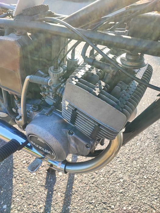 Suzuki GT 250 X7 Para peças