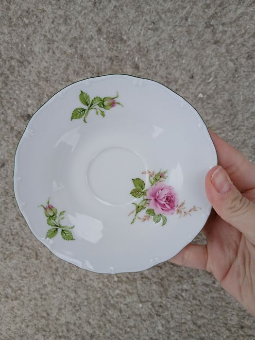 Чайний сервіз з Розами Чехія чайный сервиз фарфор Чехия  Розы