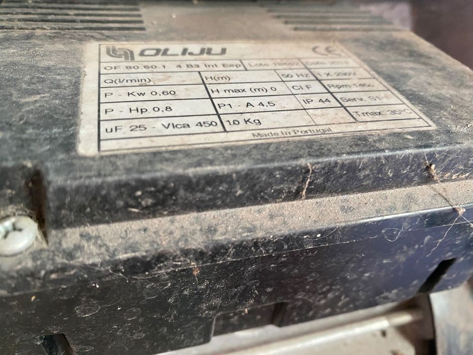 Esmagador Elétrico para Uvas Inox