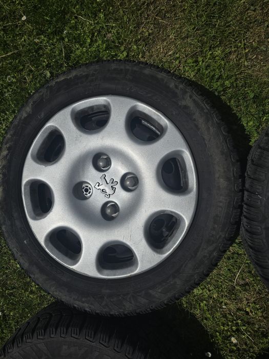 Peugeot 206 felgi stalowe 14" 4x108
