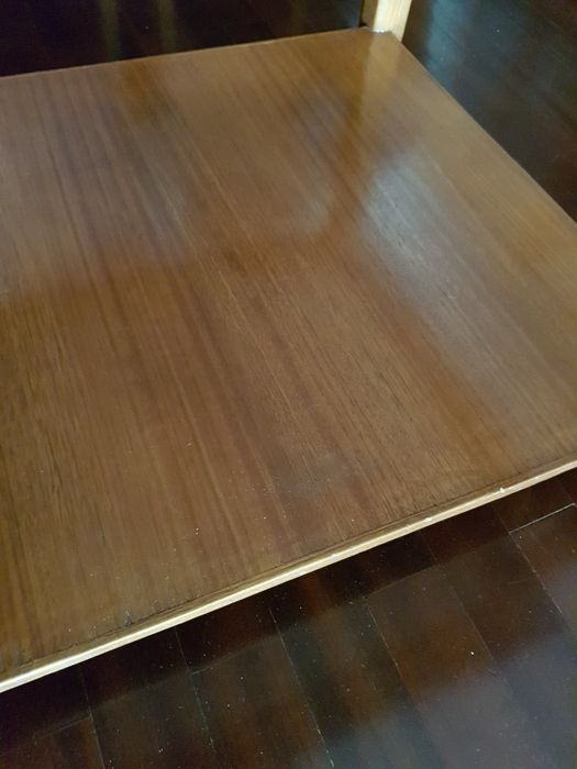 Side Table with Glass64285725583875124