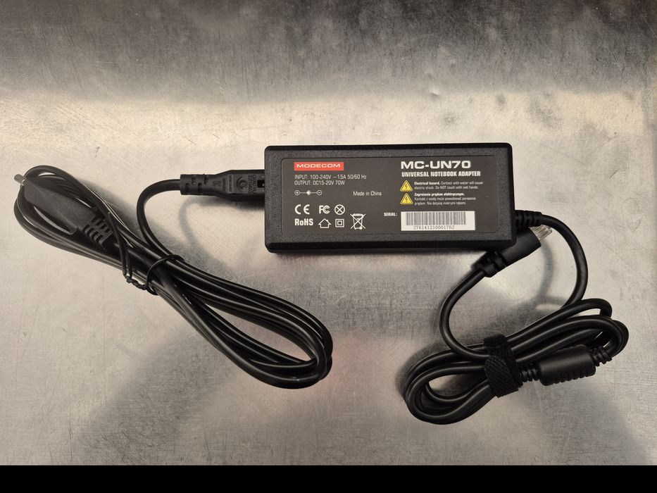 Carregador portátil universal