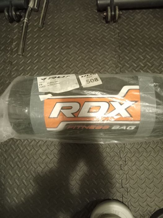 Nowy worek treningowy obciążeniowy RDX Sandbag 15kg  Powerbag z metką