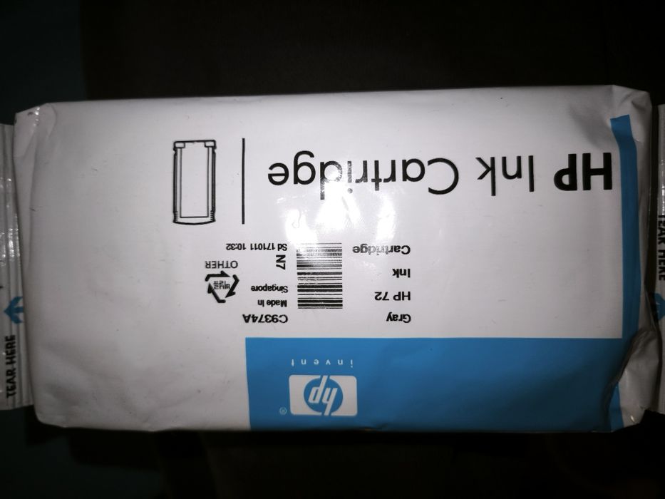 HP Ink Cartridge, Tinteiro Impressora