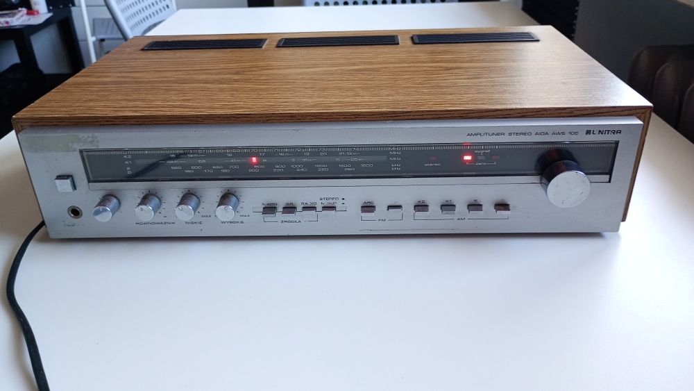 Unitra Aida AWS 105 amplituner