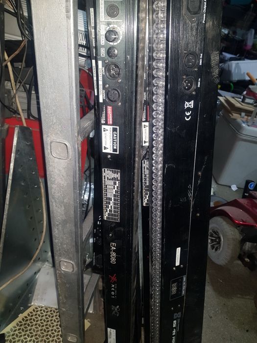 Led bar 6 szt . Używane