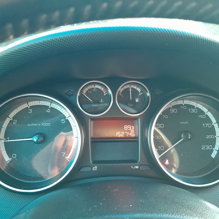 Peugeot 308 1.6 benzyna gaz