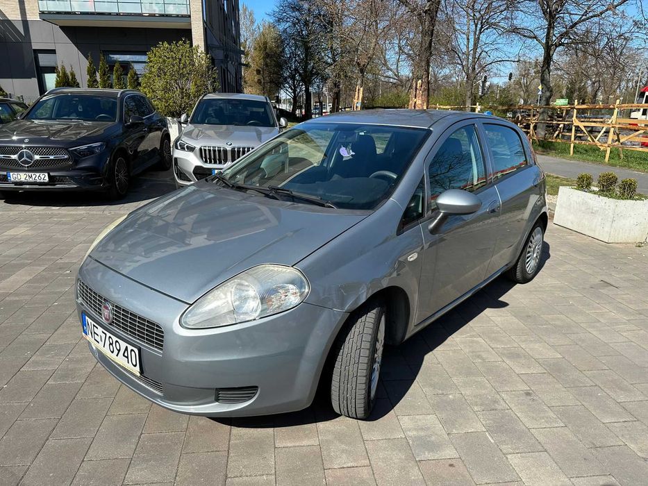 Fiat Grande Punto 1.2 benzyna + LPG