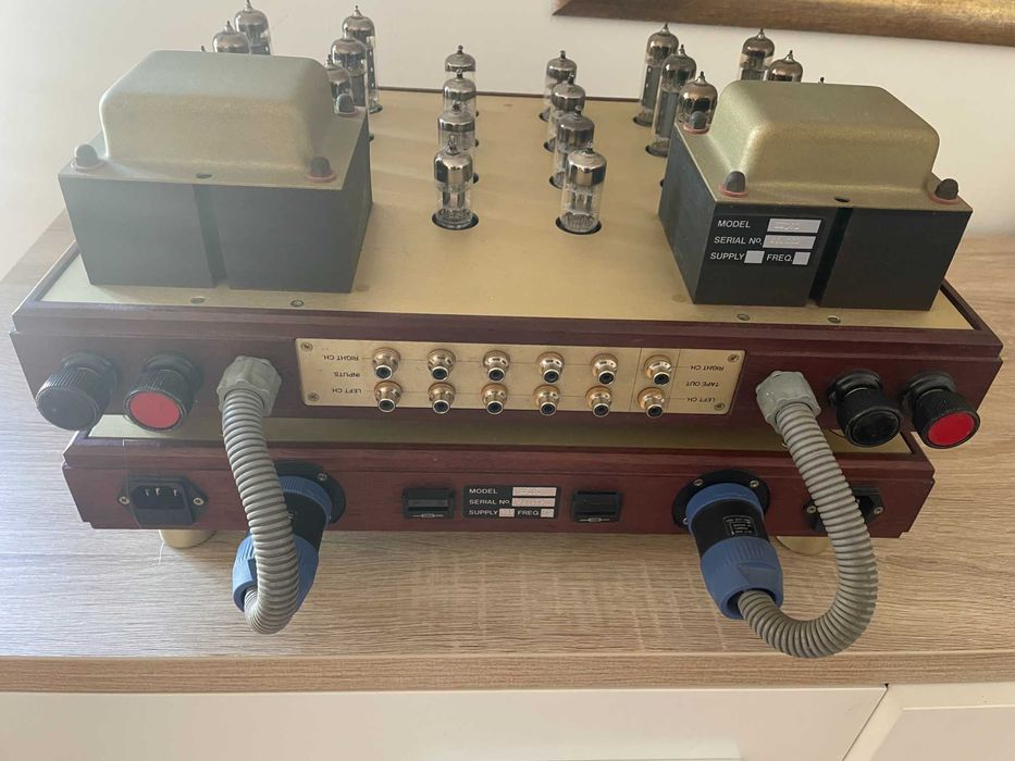 BIll Beard BB101 amplificador Integrado a Valvulas (dual Mono).