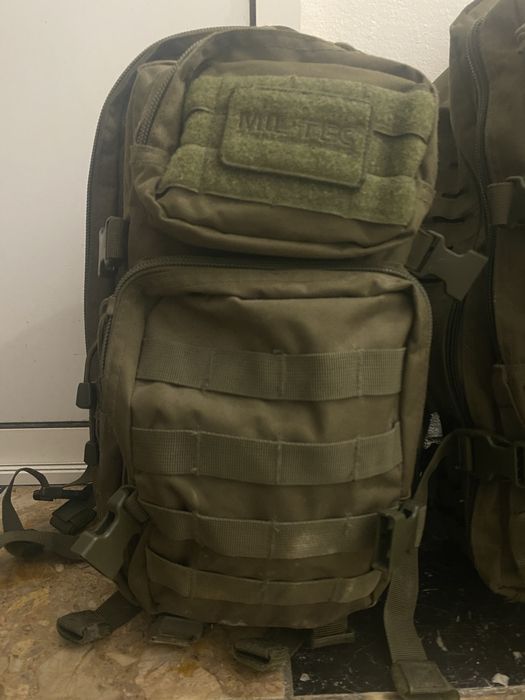 Malas taticas e coletes