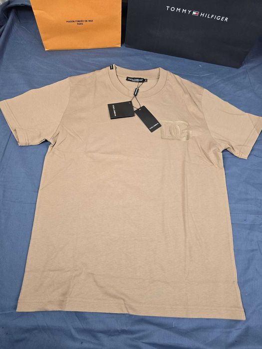Koszulka męska tshirt Dolce Gabbana krótki rękaw premium D&G M-XXXL