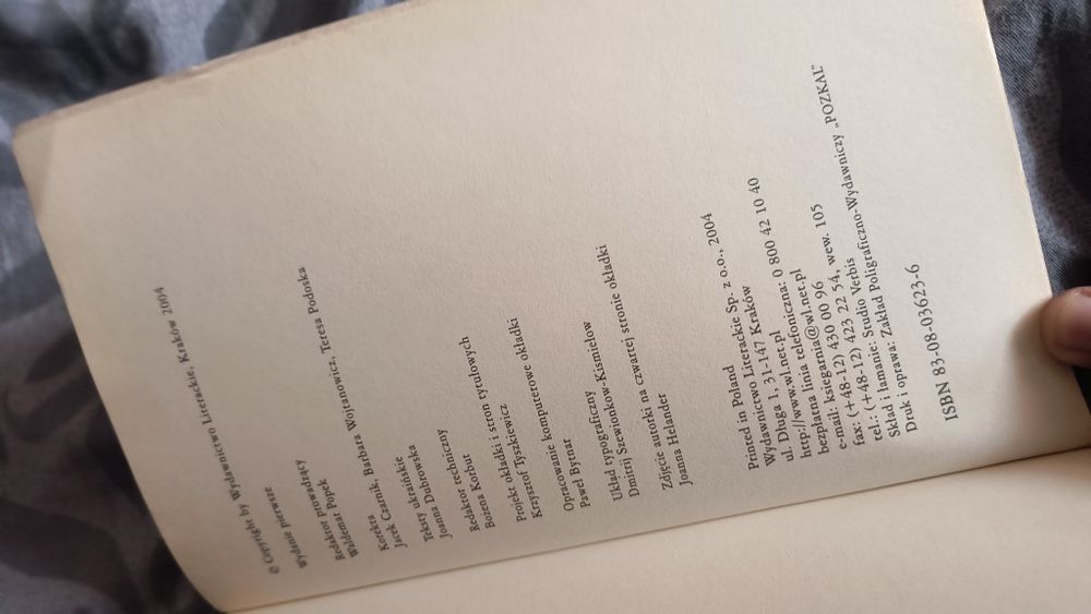Ostatnie historie Olga Tokarczuk