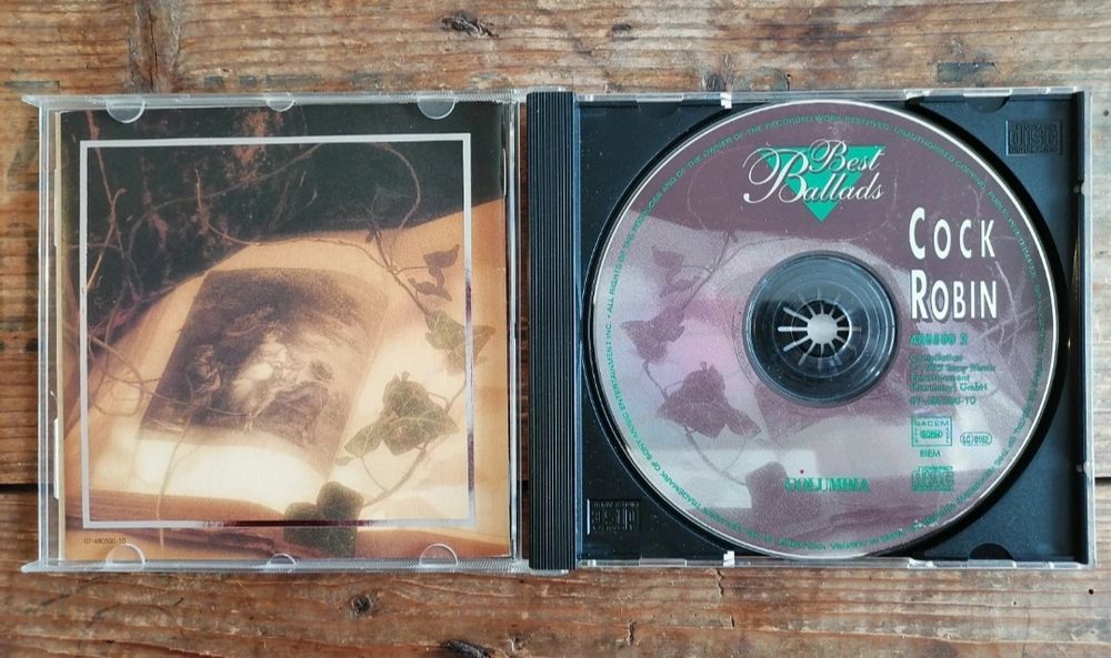 CD Cock Robin - Best Ballads