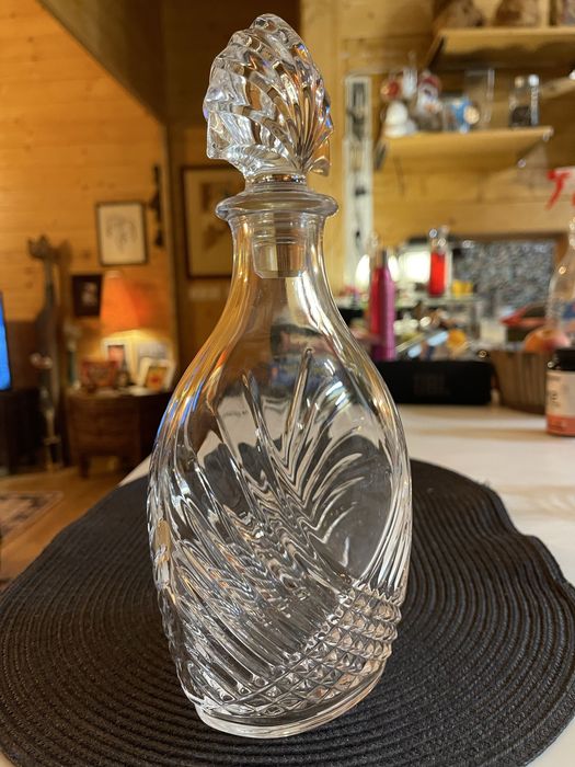 Garrafa de cristal para licor