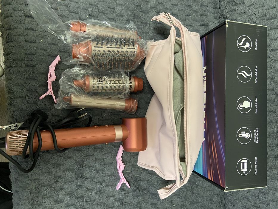 Hittiona Lokówka do włosów 5 w 1