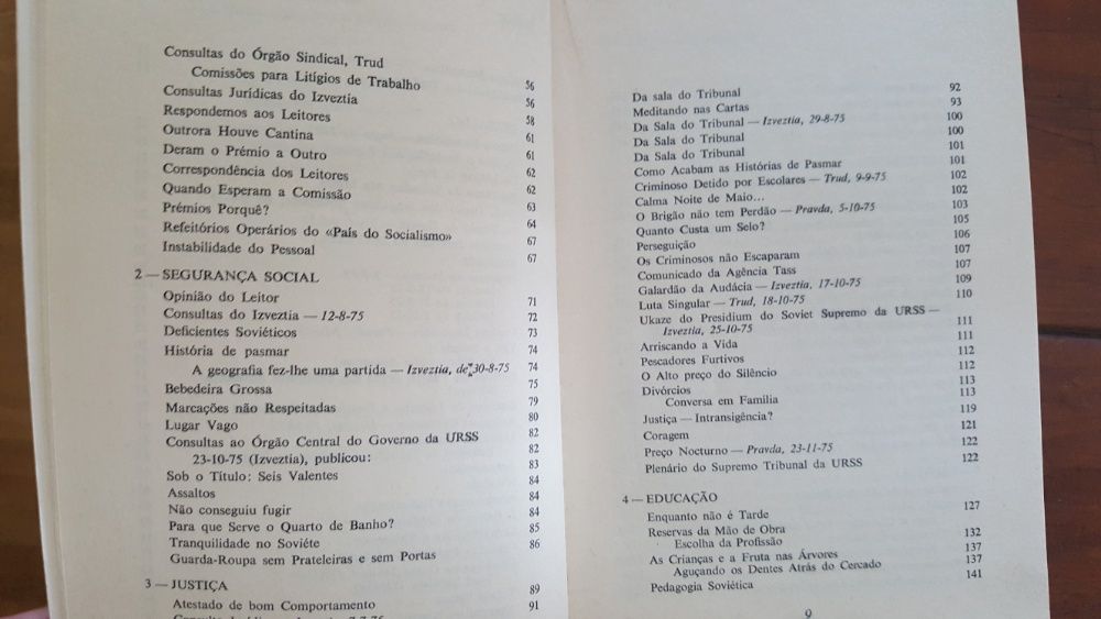 Chico da CUF - A URSS vista pela sua própria imprensa