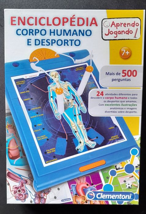 Jogos Clementoni - 3 jogos 10€