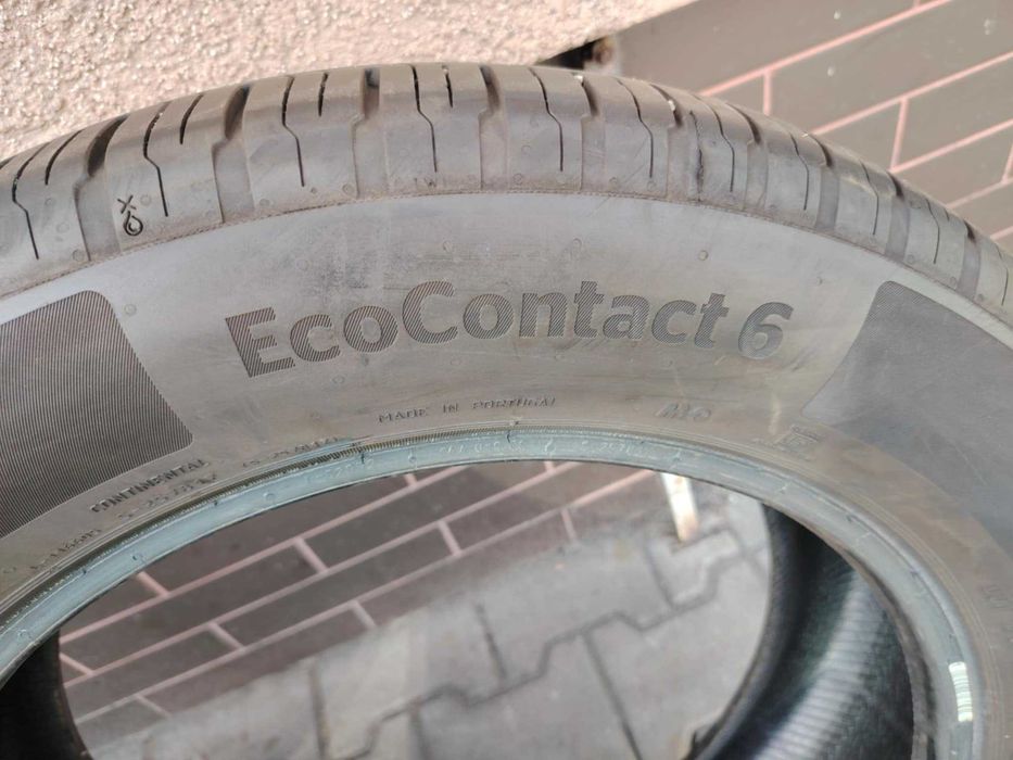 Letnie opony 235/55R18 W Continental 6 rok 2022 profil 6 mm