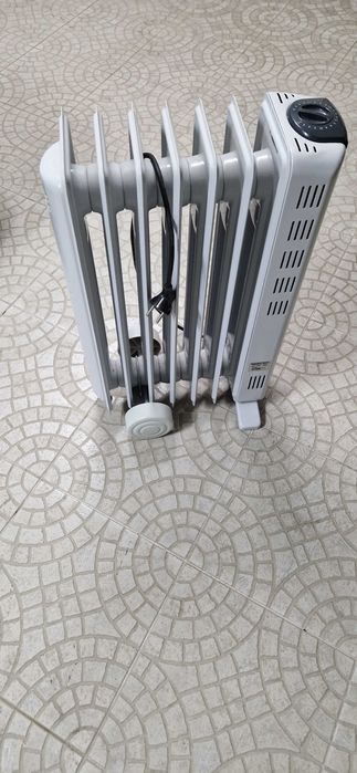 Aquecedor a óleo