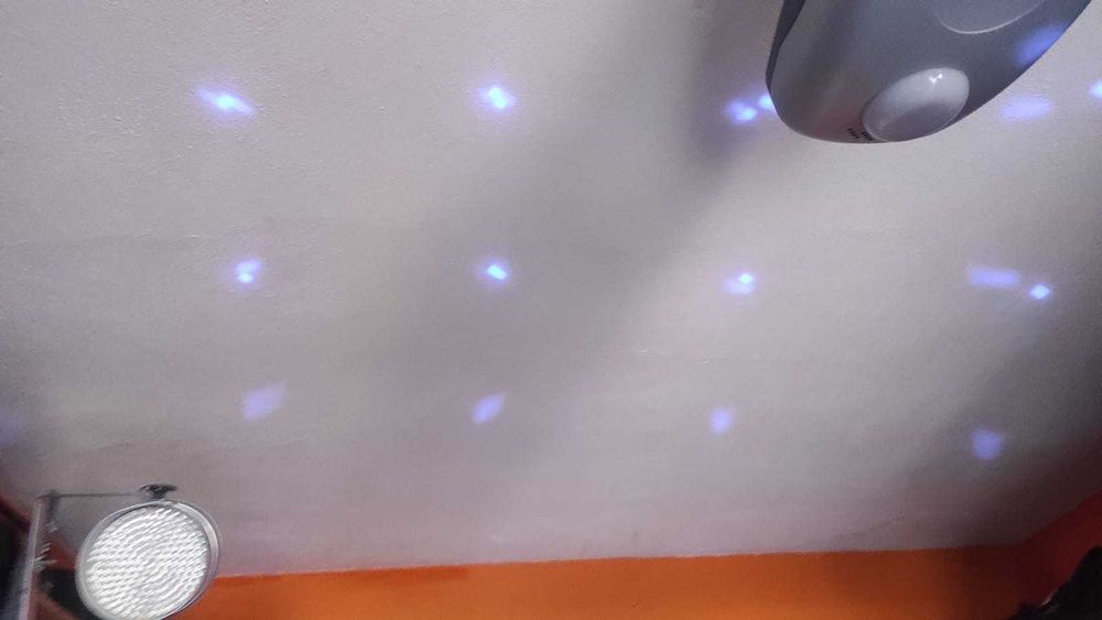 Derby - Showtec x ray