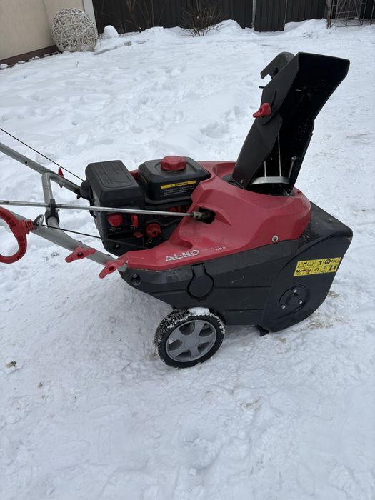 Снігоприбирач снегоуборщик Alko 55e бензиновий MTD Hecht Dnipro-M