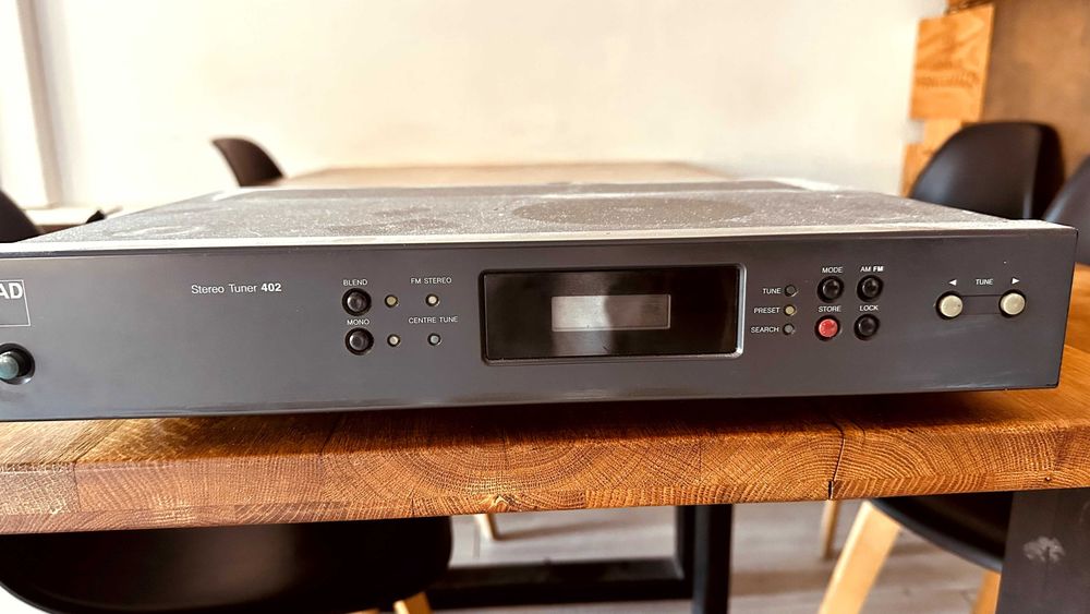 Sintonizador / Radio Hi-Fi NAD 402 Stereo Tuner