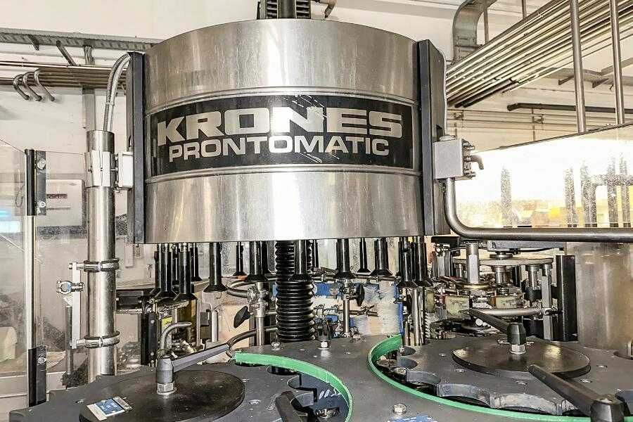 Krones Prontomatic Etykietarka do butelek szklanych