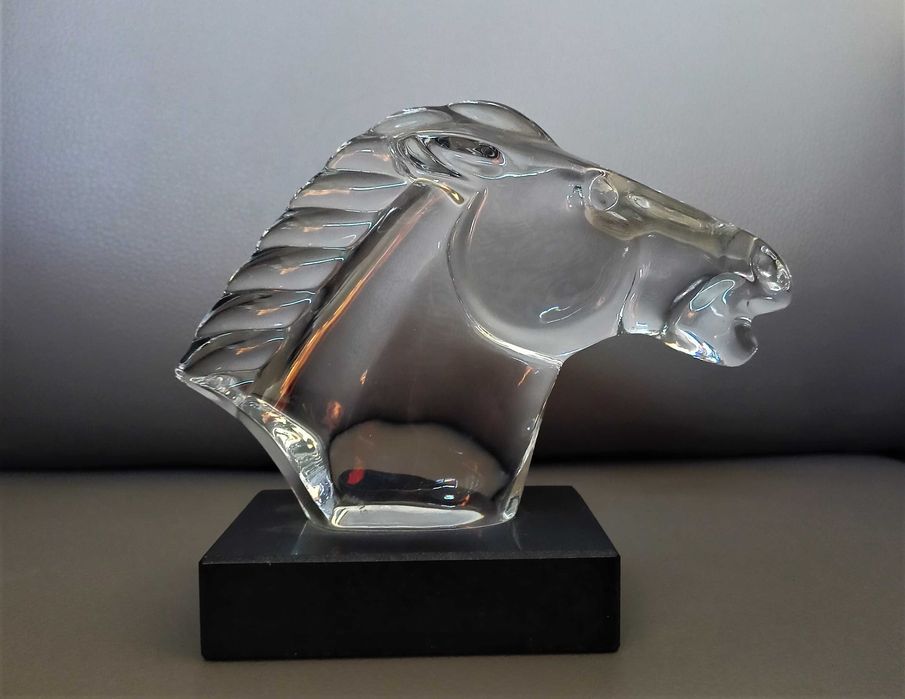 Escultura Cabeça Cavalo Atlantis