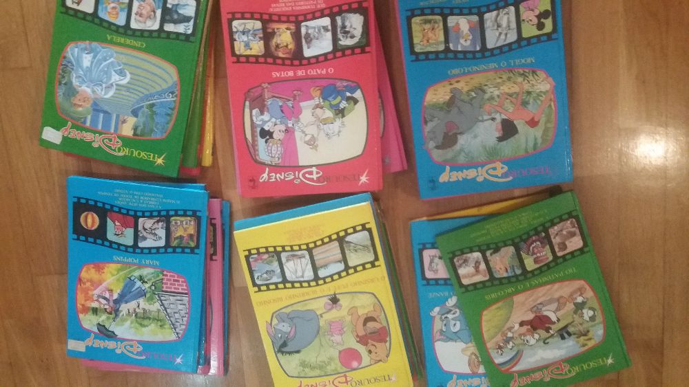 Livros para crianças walt Disney e muitos outros - Capa dura