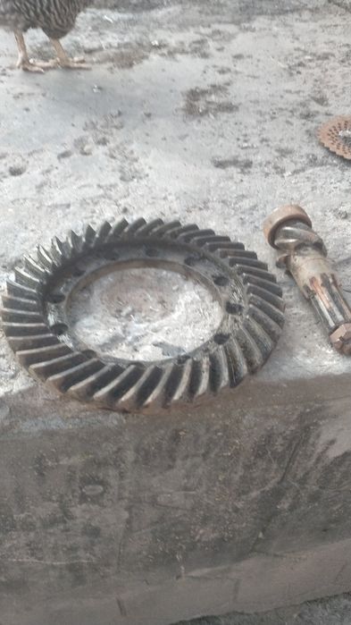 Головна пара Газ 51