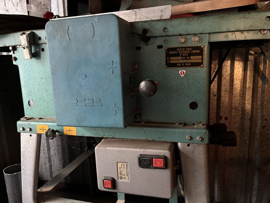 Obrabiarka drewna DYMB-8 REMA