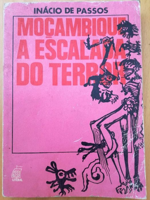 Livros Angola/Moçambique/Guiné/Cabo Verde (vários preços)