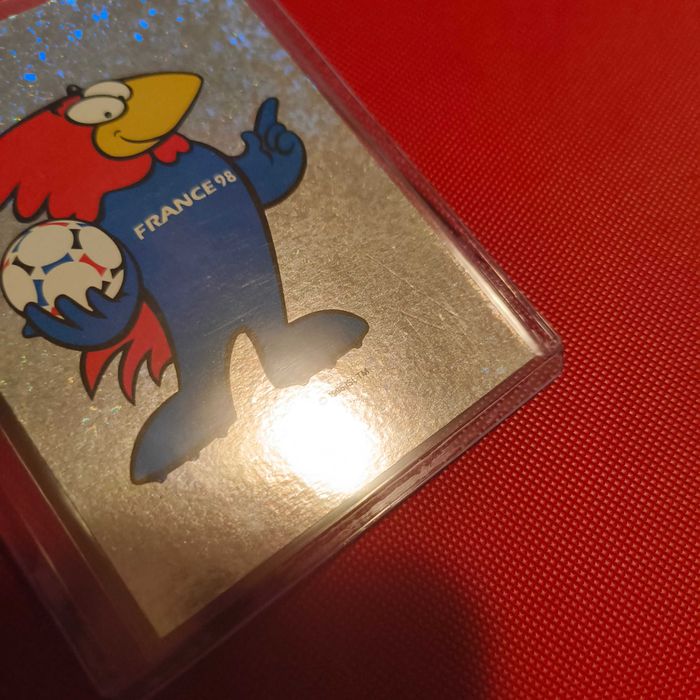 Carta Mascote Mundial França 98 Panini