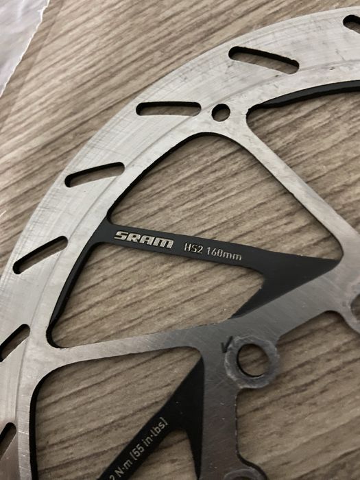 Discos SRAM HS2 6 furos