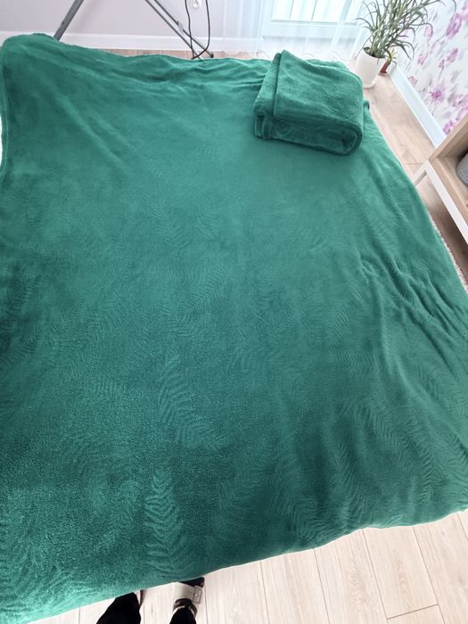 2x Koc polarowy 190x140cm