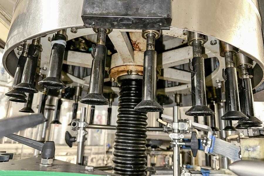 Krones Prontomatic Etykietarka do butelek szklanych