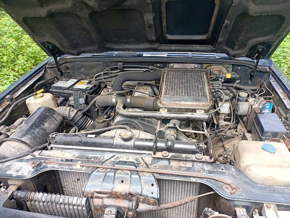 Hyundai Galloper 2.5TD 99km 99r 4x4