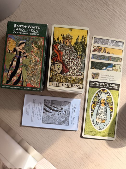 Карти таро Smith-Waite Centennial Edition Tarot