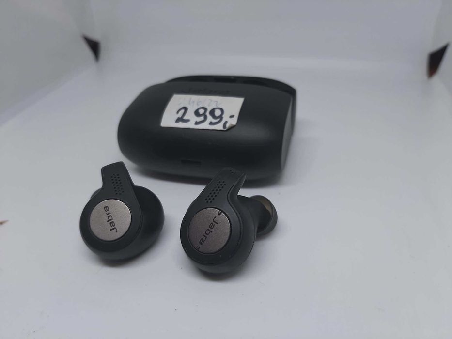 Słuchawki bezprzewodowe dokanałowe Jabra Elite Active 65t