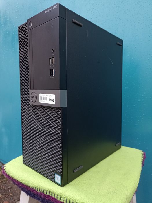 Потужний комп'ютер Dell:процесор і7 8 ядер поток,ddr3-8gb,500 Gb,video